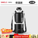 SIMELO施美樂(lè )噸杯噸桶男大容量運動(dòng)水杯女直飲吸管保溫噸水壺 太空黑直飲+吸管(保溫款) 2000ml