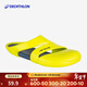 迪卡儂（DECATHLON）游泳男士運動(dòng)包腳拖鞋男時(shí)尚室外速干沙灘洞洞鞋NABD CLOG500 明亮檸檬 42 -43