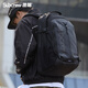 Subcrew潮牌城市功能通勤大容量雙肩包出差旅行防水雙肩背包男 黑色 大包