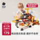 babycare&BCT軌道滑行玩具小火車(chē)停車(chē)場(chǎng)汽車(chē)闖關(guān)冒險3-4-6歲男孩兒童益智