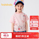 巴拉巴拉寶寶打底衫嬰兒t恤男童短袖女上衣2025夏季寬松時(shí)尚208225117221
