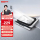 聯(lián)想（Lenovo）拯救者風(fēng)刃壓風(fēng)散熱器 3000轉變頻渦扇 疾速壓風(fēng)散熱 密封記憶棉 3檔高度調節  F9Lite 冰川白