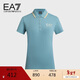 阿瑪尼EMPORIO ARMANI【禮物】EA7女裝短袖翻領(lǐng)運動(dòng)POLO衫