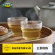 宜家（IKEA）OLIVTRAST奧莉塔斯特杯子水杯酒杯飲料杯家用 透明玻璃杯子290ml