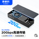 奧?？疲∣RICO）M.2 NVMe固態(tài)硬盤(pán)盒20Gbps USB3.2 內置風(fēng)扇散熱適用蘋(píng)果手機筆記本外接SSD移動(dòng)硬盤(pán)盒 M2PVC3-G20