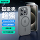 億色（ESR）適用蘋(píng)果15Pro手機殼iphone15Pro保護套磁吸殼硅膠軟邊超薄磨砂硬殼氣囊防摔鏡頭全包男女半透灰