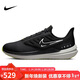 耐克NIKE跑步鞋男氣墊防水WINFLO SHIELD 9運動(dòng)鞋DM1106-001黑白42