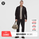 lululemon丨Zeroed In 男士經(jīng)典剪裁多功能長(cháng)褲 *抓絨芯吸 LM5B55S 黑色 L
