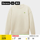 蕉內（Bananain）熱皮302++男女同款鎖溫圓領(lǐng)套頭毛衣保暖打底長(cháng)袖秋冬套頭衫新款 象牙白 L