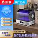 志高消毒柜家用小型桌面臺式 多功能醫療級LED紫外線(xiàn)消毒碗柜 廚房碗筷寶寶奶瓶玻璃杯 大容量烘干保潔 50L旗艦款：醫療級紫外線(xiàn)+熱風(fēng)烘干+不銹鋼層架