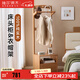 維莎源氏木語(yǔ)x維莎全實(shí)木衣帽架簡(jiǎn)約家用床頭柜原木風(fēng)臥室落地掛衣架 0.49米衣帽架(492*360*1700MM)