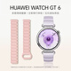 HUAWEI WATCH GT 6 流光紫【櫻吹雪雙表帶套裝】 41mm智能手表多維情緒健康全新騎行體驗