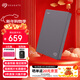 希捷（SEAGATE）移動(dòng)硬盤(pán)2TB USB3.0 簡(jiǎn)系列2.5英寸 灰色 機械硬盤(pán) 便攜大容量 筆記本電腦外接 外置辦公 家庭存儲