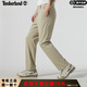 添柏嵐（Timberland）褲子男休閑褲秋冬新款戶(hù)外運動(dòng)長(cháng)褲舒適透氣寬松直筒工裝褲 A6C2GDH5/甘草色 34 /175/86A