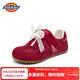 Dickies女士阿甘鞋德訓鞋休閑鞋網(wǎng)面鞋平底鞋運動(dòng)鞋 紅色（春秋）  38