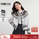 尚都比拉費爾島提花毛衣女冬季保暖復古文藝風(fēng)圓領(lǐng)厚開(kāi)衫寬松顯瘦長(cháng)袖上衣