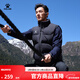 卡爾美（KELME）運動(dòng)棉馬甲男2025冬季新款防風(fēng)保暖訓練棉服坎肩戶(hù)外背心 黑色 2XL