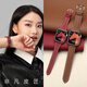 非凡皮匠適用applewatch10蘋(píng)果手表表帶apple watch表帶ultra2男女s10新款iwatch手表帶真皮s9女40/41/44mm 波爾多紅（小蠻腰女款） (S) 40/41/42表