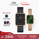 丹尼爾惠靈頓（DanielWellington）DW情侶手表經(jīng)典復古手表新年禮物DW467+DW445