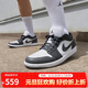 Jordan男休閑鞋喬丹 新款影子灰AJ1 JORDAN 1運動(dòng)鞋553558-044灰白42