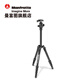 曼富圖輕便反折掃街便攜三腳架云臺套裝 Element系列  碳纖維鋁合金直播腳架 承重4kg小號鋁合金 MKELES5BK-BH