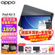 OPPO Pad Air5 平板電腦【新品上市】2.8K超清護眼柔光屏 iOS極速互傳 學(xué)生學(xué)習游戲辦公娛樂(lè )追劇平板 8GB+256GB 星空灰 官方標配丨享多重豪禮