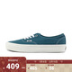 VANS范斯官方 Premium LX Authentic 44藍色男鞋女鞋帆布鞋 藍色 43