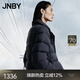 JNBY/江南布衣【商場(chǎng)同款】25秋新品羽絨服修身立領(lǐng)收腰廓形5P9C11660 001/本黑 M