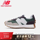 NEW BALANCENB新款男女同款327系列運動(dòng)鞋U327WRF舒適復古潮搭百搭運動(dòng)休閑鞋 WS327COB 女鞋新配色 36.5