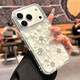 素洛適用蘋(píng)果17promax手機殼冬天流沙雪花iphone16pro創(chuàng  )意新款高顏值15時(shí)尚氛圍感女生14大孔保護套 【全透明】秋冬流沙雪花 高透不發(fā)黃 iPhone 17 Pro Max