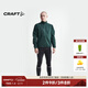 CRAFT秋冬戶(hù)外運動(dòng)跑步騎行訓練防風(fēng)保暖透氣速干長(cháng)褲緊身褲男 黑灰色 M 建議拍小一號尺寸