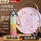 WCZ德國新款純鈦女神保溫杯女生高顏值吸管鈦杯高檔送禮便攜水杯子車(chē) 炫彩虹抗菌內外純鈦輕奢禮盒免費刻字 300ml