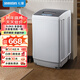 七星（SEVENSTARS）全自動(dòng)波輪洗衣機家用智能洗脫一體大容量公寓宿舍出租房9KG透明黑HB100Q120-QV728HN