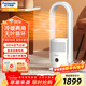 松下（Panasonic）取暖器電暖器電熱暖風(fēng)機家用電暖氣冷暖兩用一體機無(wú)葉循環(huán)電風(fēng)扇取暖神器客廳全屋升溫大面積 DS-PL2023CW富士白【冷暖兩用+空氣過(guò)濾】