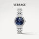 范思哲（VERSACE）女士手表經(jīng)典小綠表希臘回紋手表女士石英腕表/生日禮物送女友 VEOCA0124 32mm 【2+2四年聯(lián)?！? title=