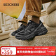 斯凱奇（Skechers）新年禮物男鞋冬厚底增高老爹鞋復古運動(dòng)鞋舒適戶(hù)外休閑鞋237121