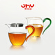 京紅運真裸價(jià)·玻璃公道杯帶過(guò)濾加厚耐熱分茶器茶具配件2只裝