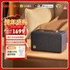 杰科Q25音箱 WiFi無(wú)線(xiàn)藍牙 家用音響客廳 無(wú)損音質(zhì)HIFI音響 Airplay2連接多房間音樂(lè )組合音箱 臻品音箱 墨玉黑