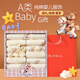班杰威爾新生兒衣服嬰兒見(jiàn)面禮盒寶寶衣服套裝實(shí)用滿(mǎn)月百天禮 騎馬熊A66