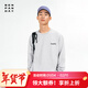 熊貓·本（ben.panda）2025年春季新款圓領(lǐng)套頭衛衣男潮牌寬松簡(jiǎn)約logo印花情侶套頭380G 380G花灰色 L