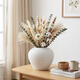 棲居雅集陶瓷花瓶極簡(jiǎn)北歐風(fēng)純色日式小號臺面干花水培輕奢擺件裝飾30231