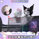 Hello Kitty車(chē)載擺件車(chē)內飾品小配件汽車(chē)屏幕裝飾電腦中控屏趴趴擺件新款女 【官方授權店 正品保證 假一罰十】現貨速發(fā) Kitty公仔*1【車(chē)機/電腦屏幕通用】送無(wú)痕膠貼