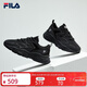 斐樂(lè ) 斐樂(lè )運動(dòng)鞋女MARS II 火星系列二代秋秋季時(shí)尚復古跑步鞋女 黑-BK 39