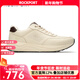 ROCKPORT樂(lè )步【明星同款】男士高端休閑鞋新款真皮商務(wù)厚底鞋運動(dòng)休閑鞋子 米白色 43
