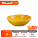 酷彩（Le Creuset）炻瓷18cm麥片碗 創(chuàng  )意沙拉水果菜盤(pán)家用多功能碗漸變色 18厘米麥片碗杏桃色