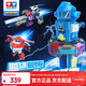 奧迪雙鉆（AULDEY）超級飛俠旋轉變形太空基地超級空間站男女兒童玩具生日禮物780810
