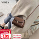 viney包包女包牛皮斜挎包洋氣輕奢單肩手機包生日元旦禮物送女生女友
