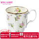 ROYAL ALBERT英國皇家阿爾伯特骨瓷杯馬克杯茶杯古典歐式咖啡杯禮盒單只裝 春季草甸