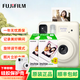 富士（FUJIFILM）富士mini SE拍立得相機 一次成像照相機 送女友節日禮物元旦新年禮 富士miniSE白+40張相紙