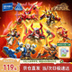 森寶積木戰西游拼裝可動(dòng)積木人盲盒機甲玩具收藏模型擺件男孩生日新年禮物